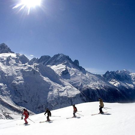 Apartment Midi Loft - A Central Chamonix Mountain Haven エクステリア 写真