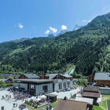 Apartment Midi Loft - A Central Chamonix Mountain Haven エクステリア 写真