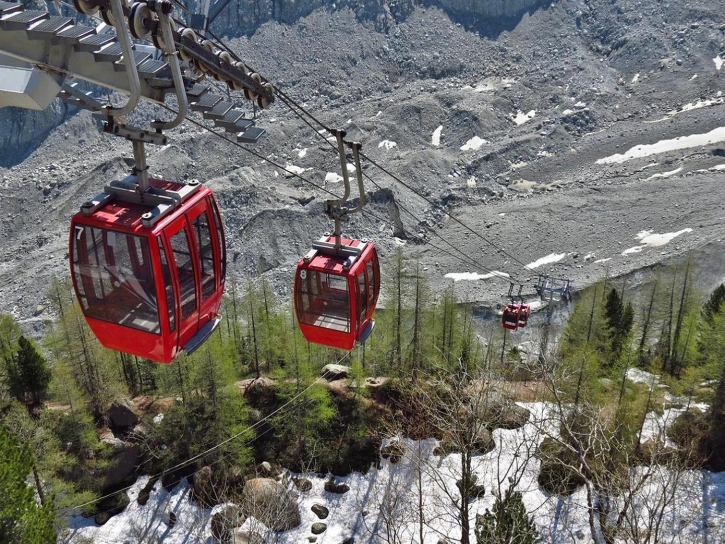 Apartment Midi Loft - A Central Chamonix Mountain Haven エクステリア 写真