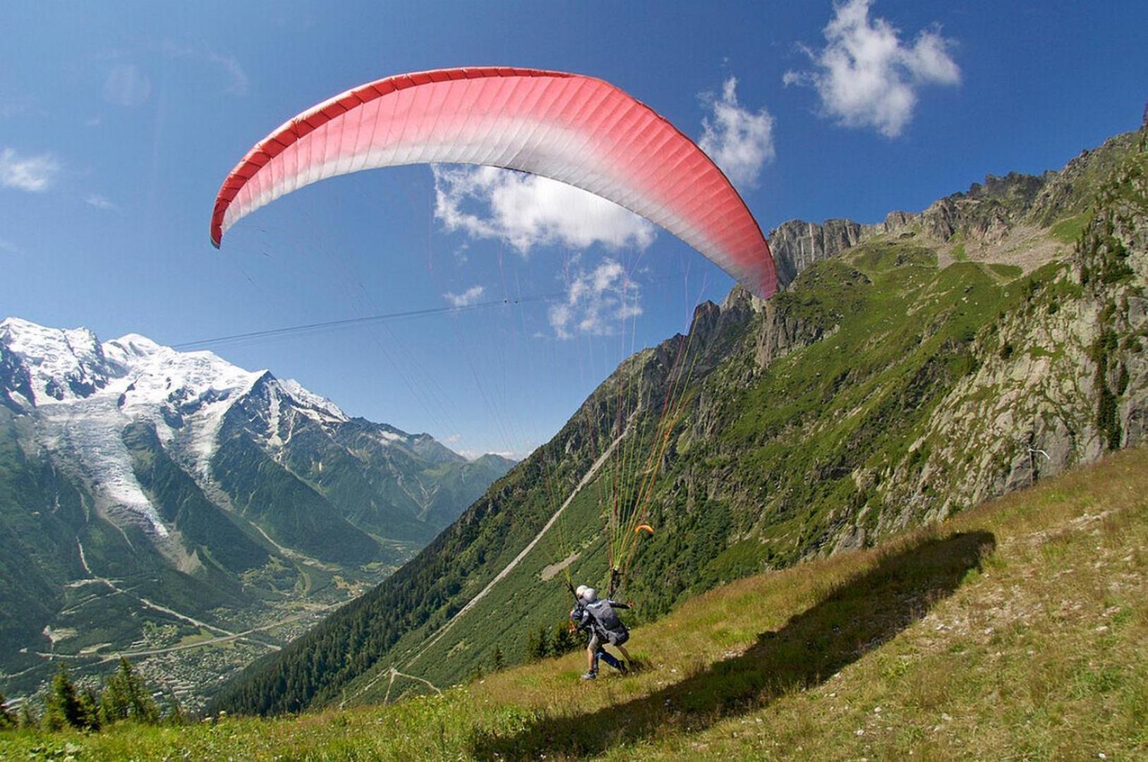 Apartment Midi Loft - A Central Chamonix Mountain Haven エクステリア 写真