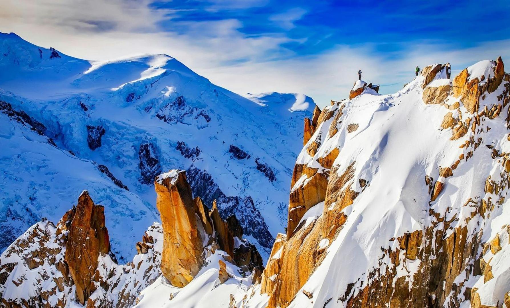 Apartment Midi Loft - A Central Chamonix Mountain Haven エクステリア 写真