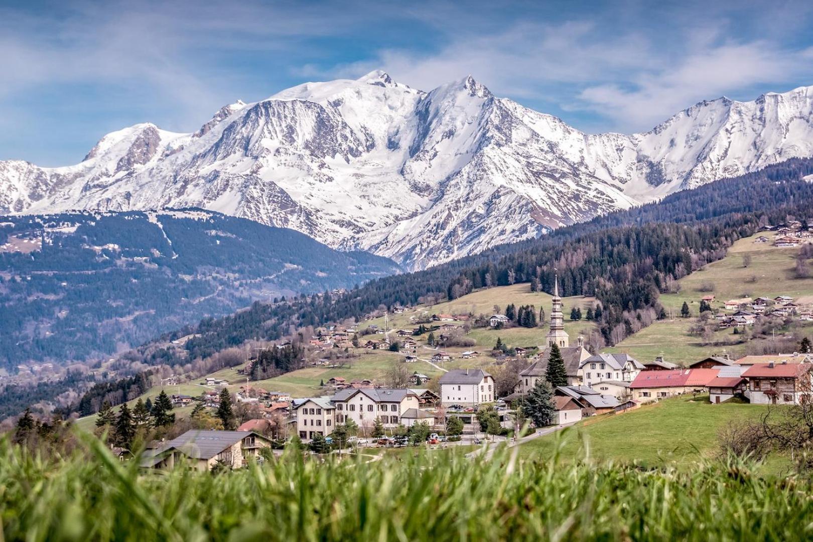 Apartment Midi Loft - A Central Chamonix Mountain Haven エクステリア 写真