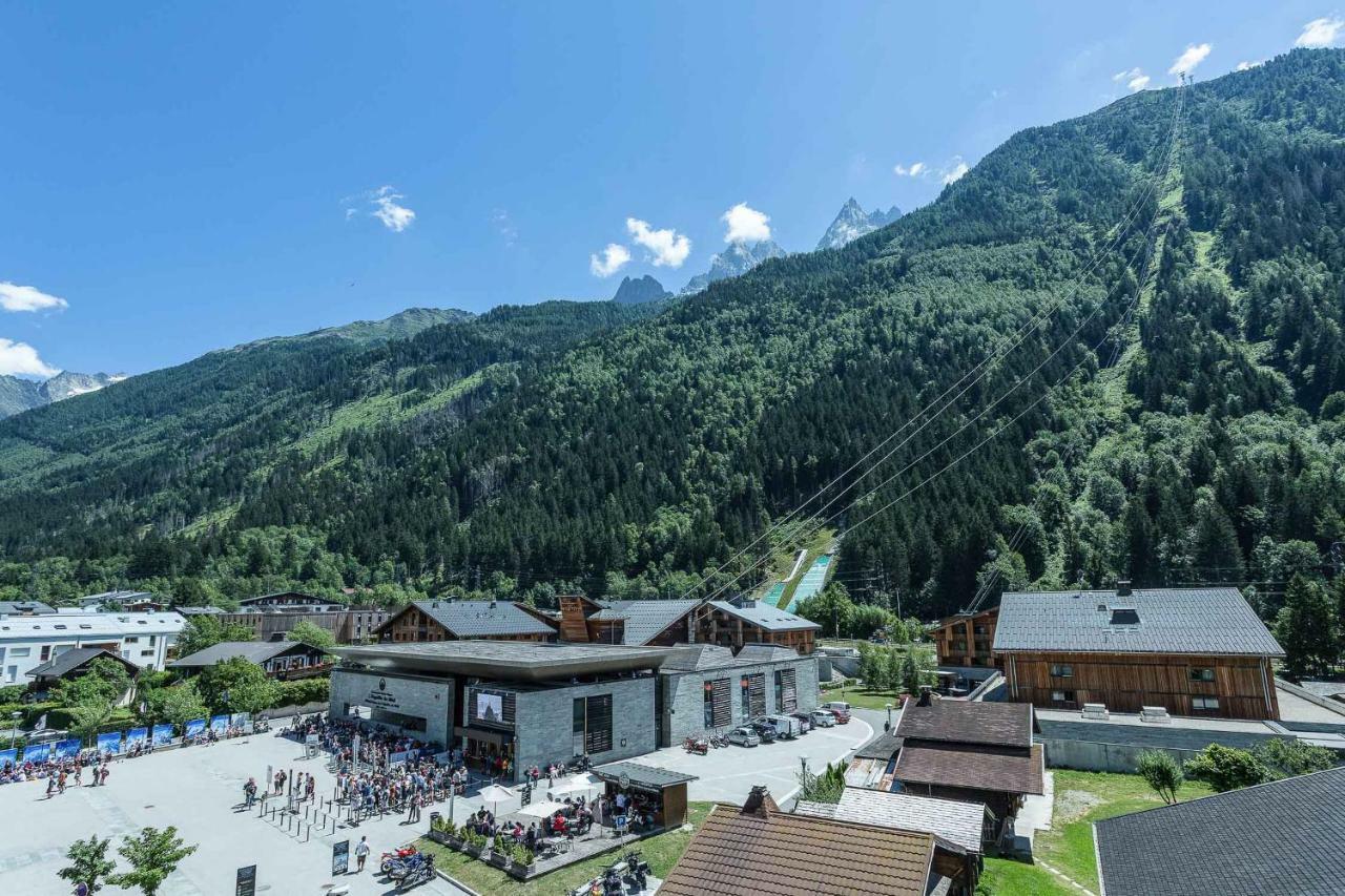 Apartment Midi Loft - A Central Chamonix Mountain Haven エクステリア 写真