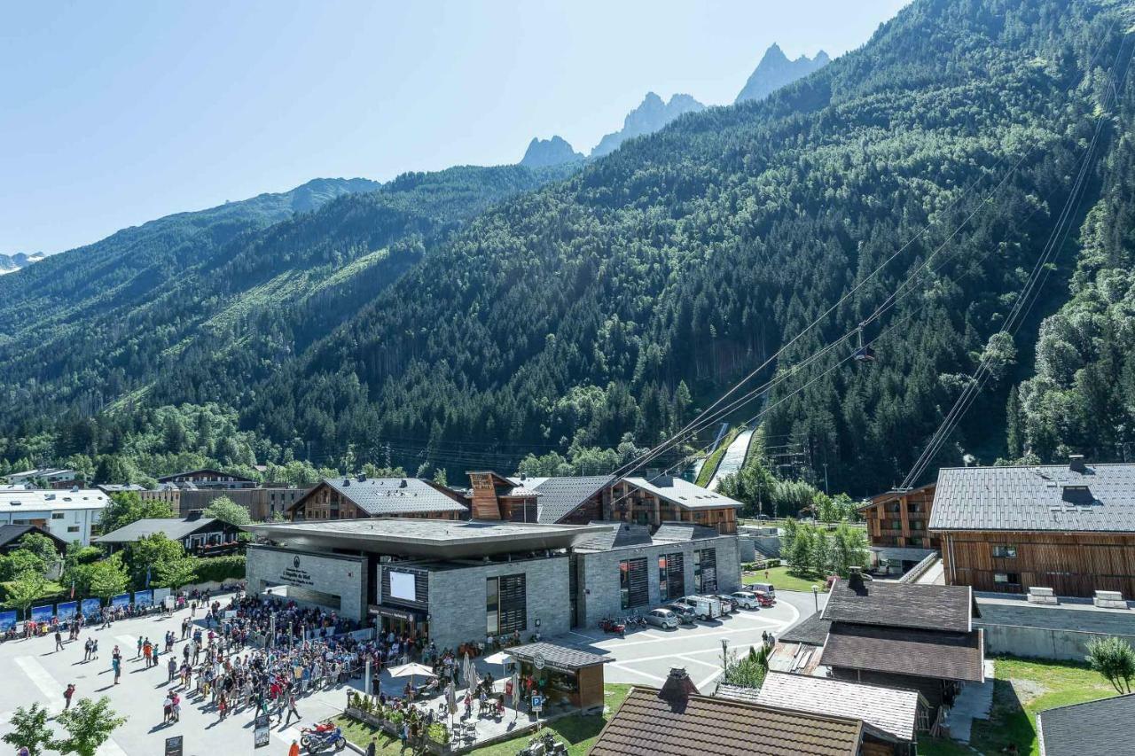 Apartment Midi Loft - A Central Chamonix Mountain Haven エクステリア 写真