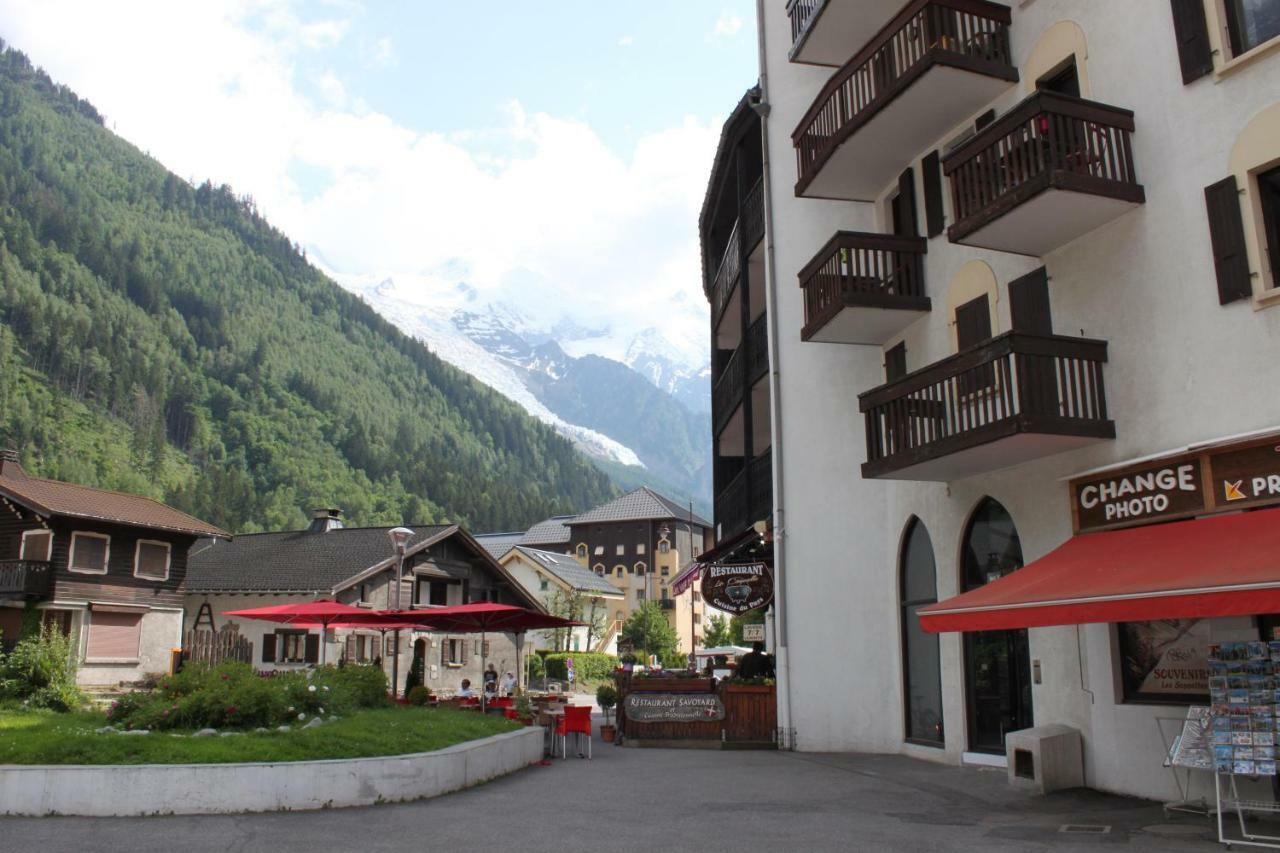 Apartment Midi Loft - A Central Chamonix Mountain Haven エクステリア 写真